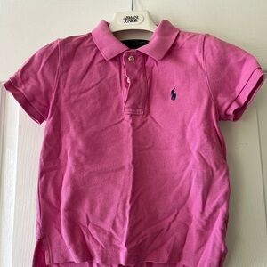 Polo by Ralph Lauren Pink Kids Polo Shirt